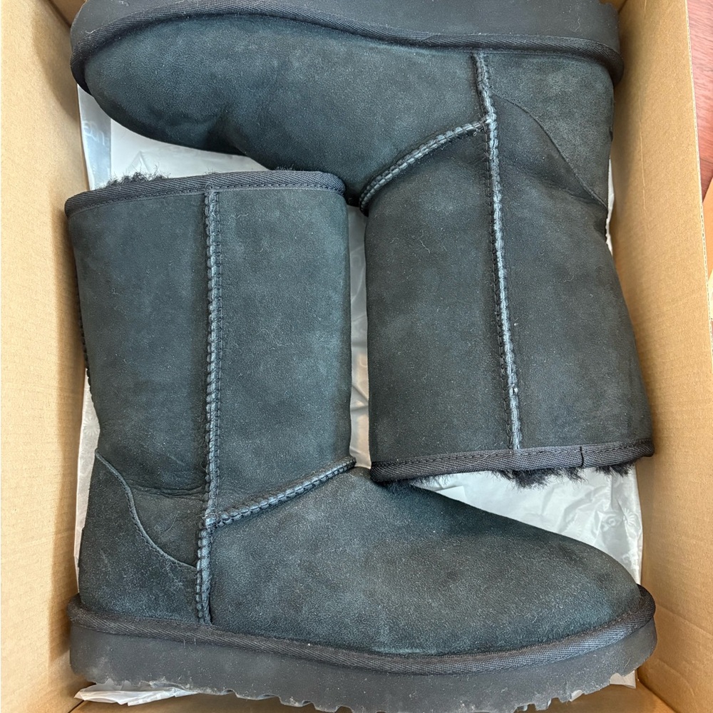 UGG Black Classic Short II Boots